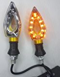 RT-072 LED SİNYAL [SARI IŞIK] [TAKIM] SARI - E BELGELİ